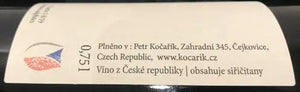 Zadní etiketa