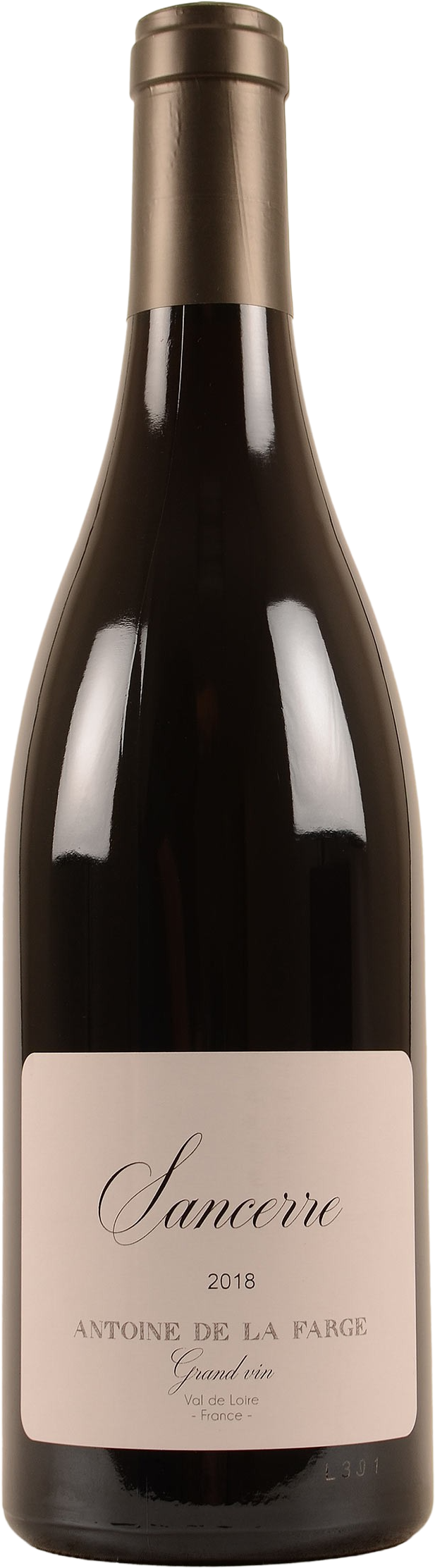 Sancerre Rouge Pinot noir
