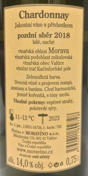Zadní etiketa