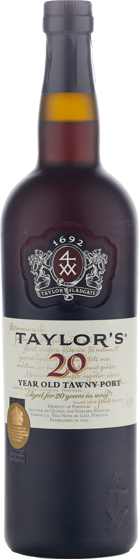 Taylor's 20 years old Tawny