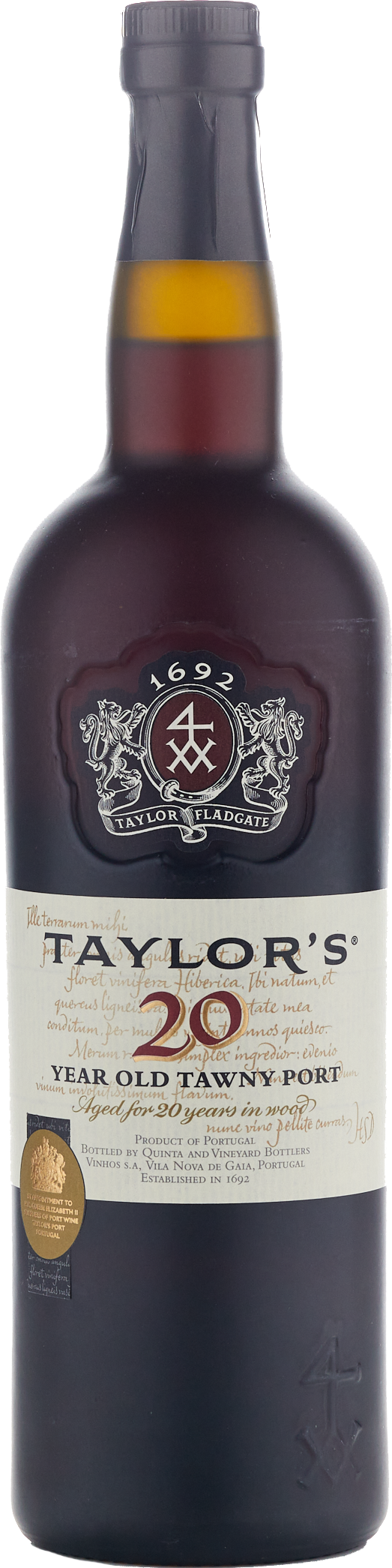 Taylor's 20 years old Tawny