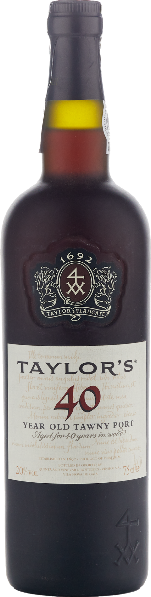 Taylor's 40 years old Tawny
