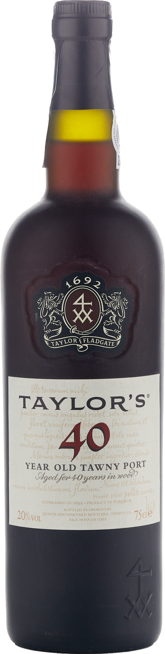 Taylor's 40 years old Tawny
