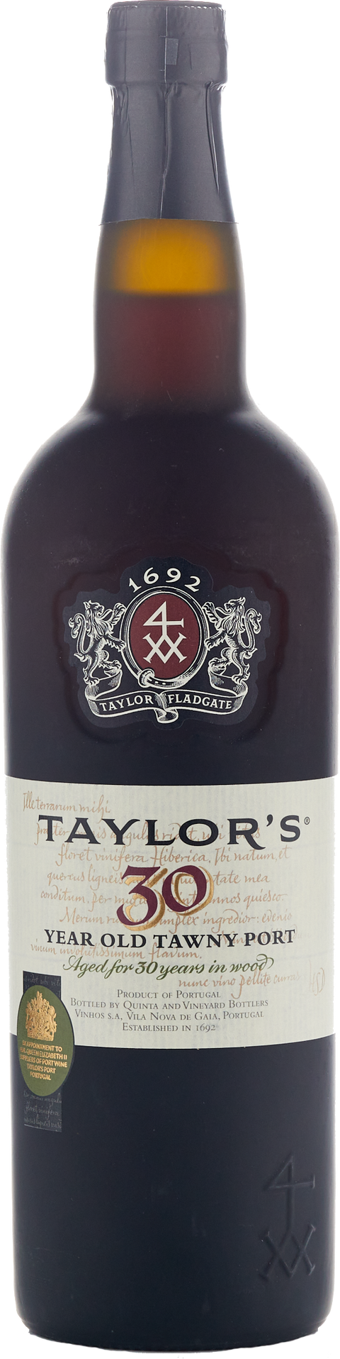 Taylor's 30 years old Tawny