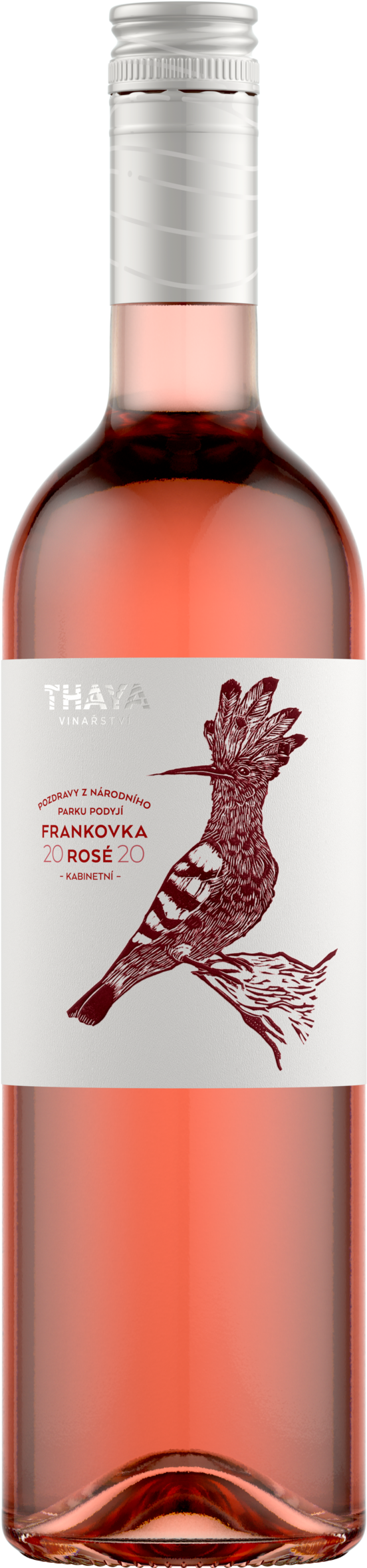 Frankovka rosé - Pozdravy z Národního parku