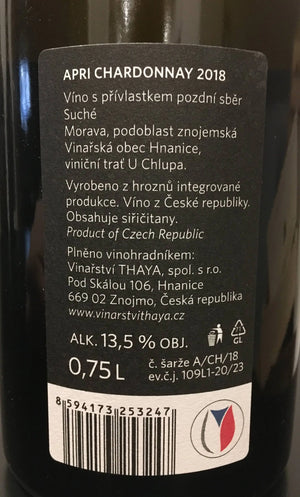 Zadní etiketa