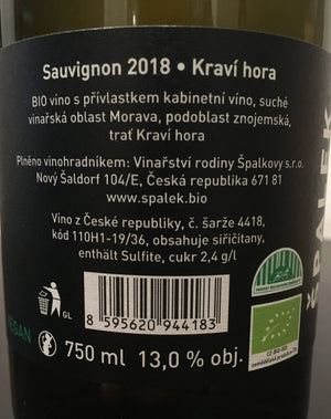 Zadní etiketa