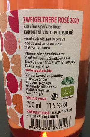 Zadní etiketa