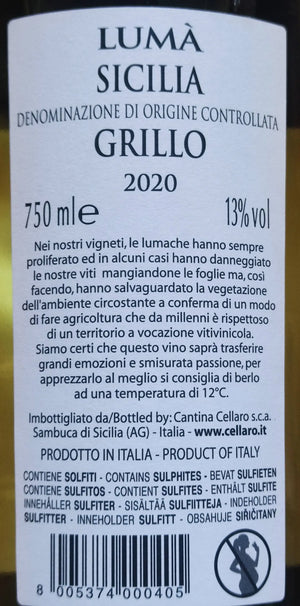 Zadní etiketa