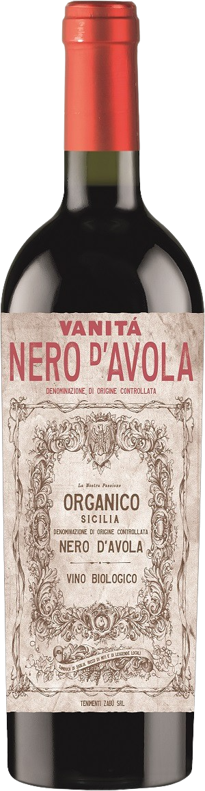 Nero d'Avola Biologico, Vanitá