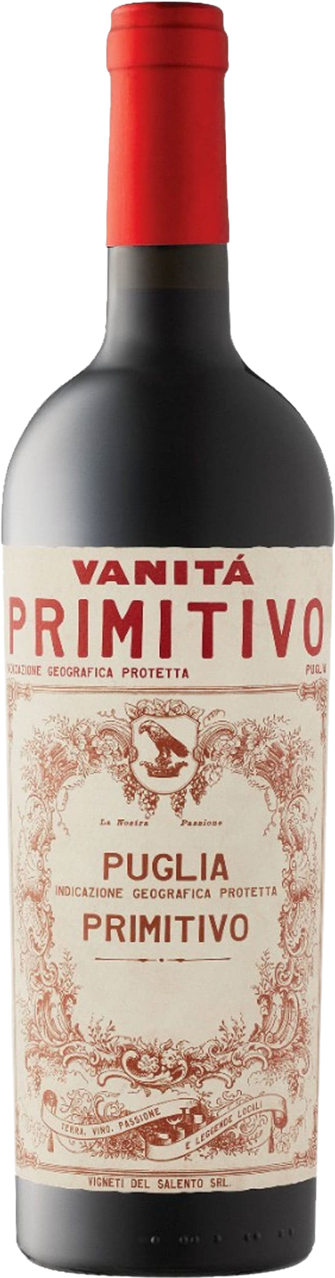Primitivo, Vanitá