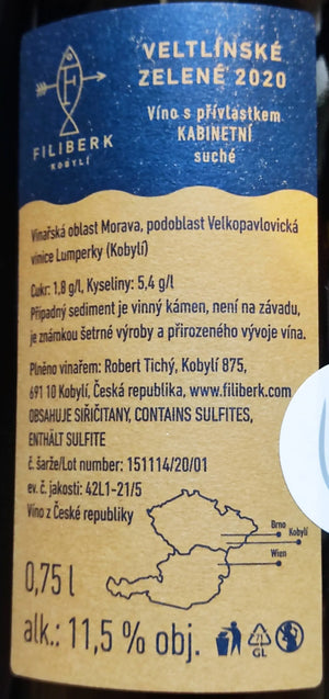 Zadní etiketa