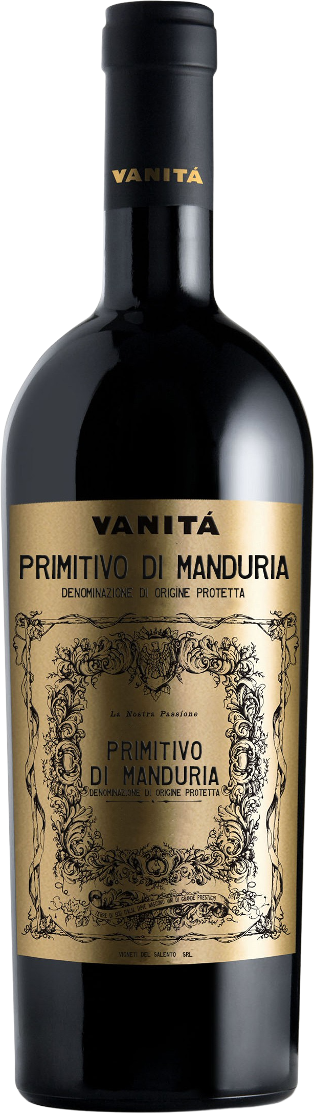 Primitivo di Manduria, Vanitá