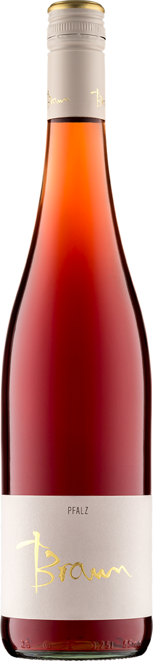Secco rosé frizzante Braun