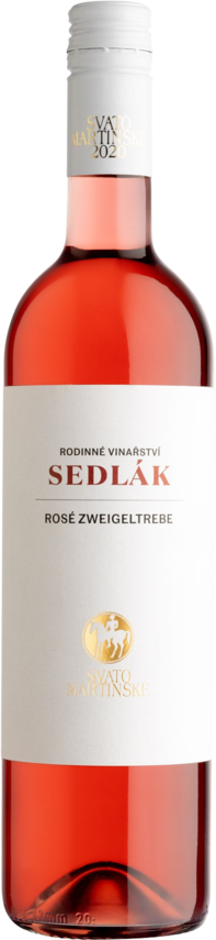Zweigeltrebe rosé - SVATOMARTINSKÉ