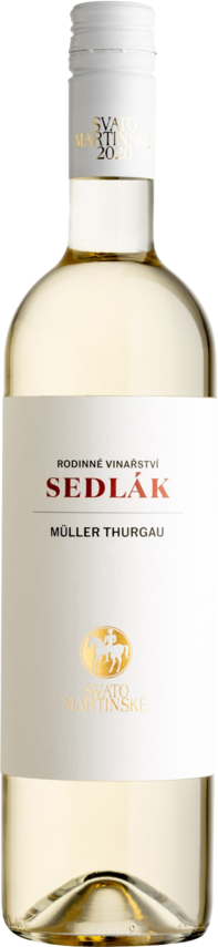 Müller Thurgau - SVATOMARTINSKÉ