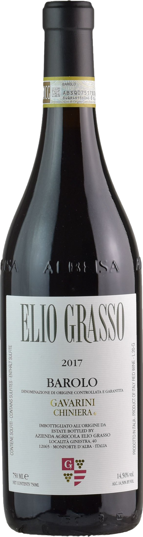 Barolo Gavarini Chiniera
