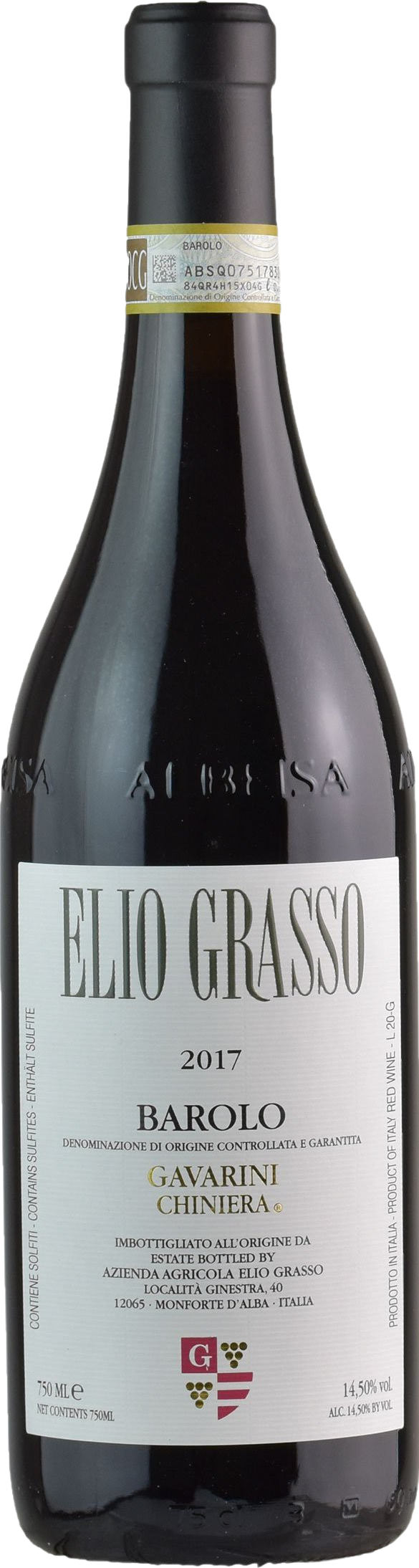 Barolo Gavarini Chiniera