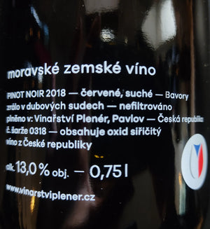 Zadní etiketa