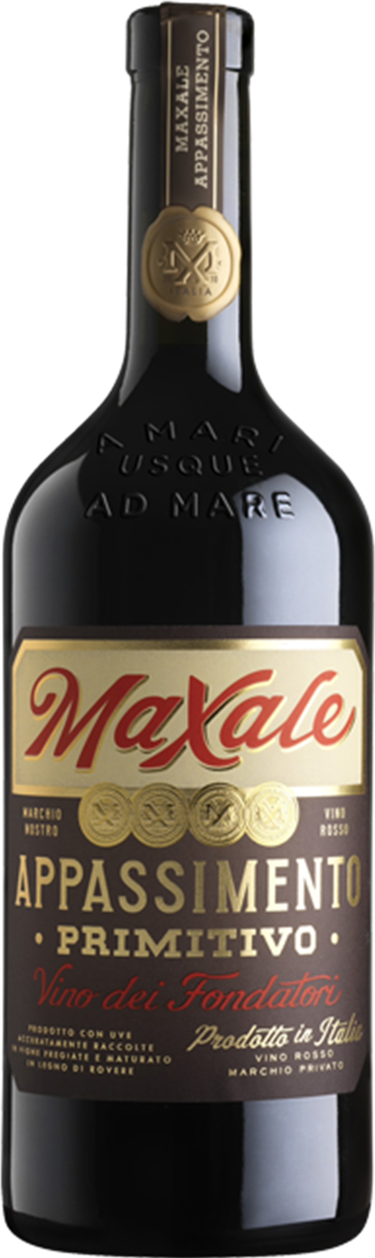 MAXALE Primitivo Appasimento