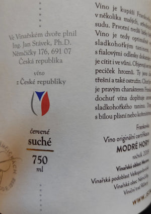 Zadní etiketa