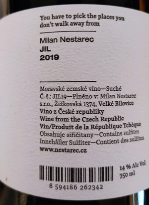 Zadní etiketa