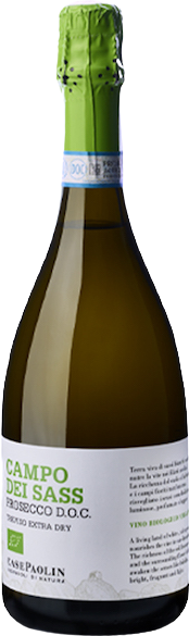 BIO Prosecco Spumante Extra Dry