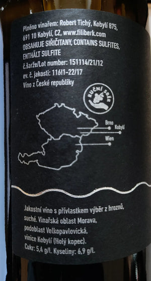 Zadní etiketa