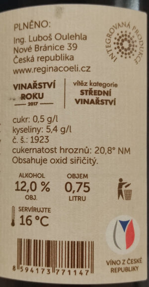 Zadní etiketa