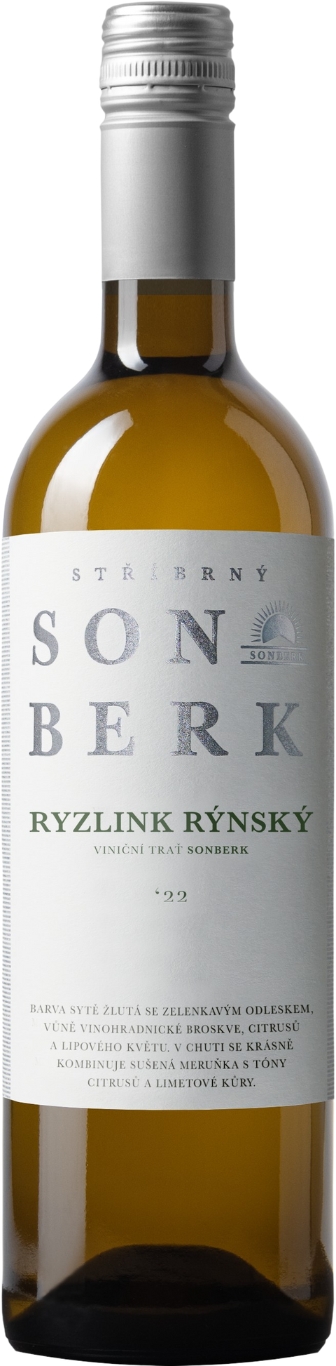 Ryzlink rýnský Stříbrný Sonberk