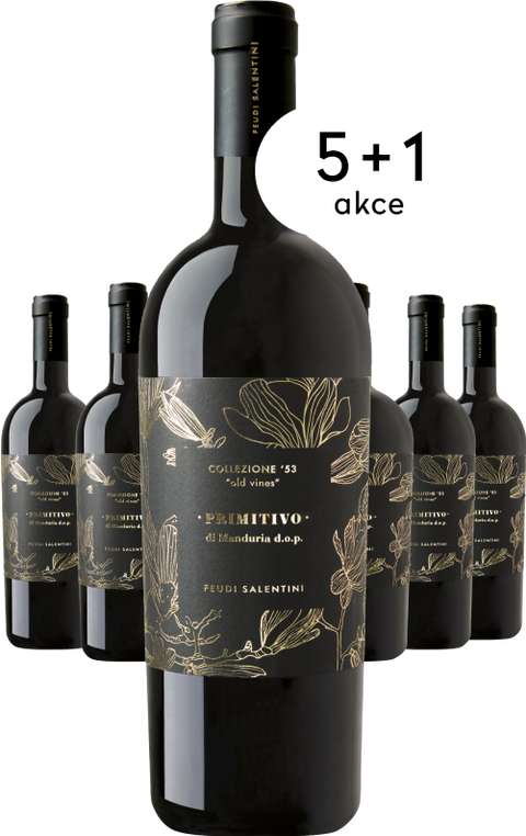 Collezione 53 Primitivo di Manduria old vines