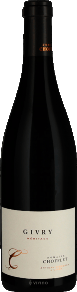 Givry rouge AOC Héritage