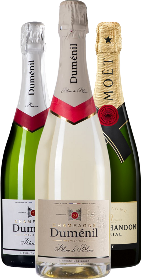 CHAMPAGNE trio set