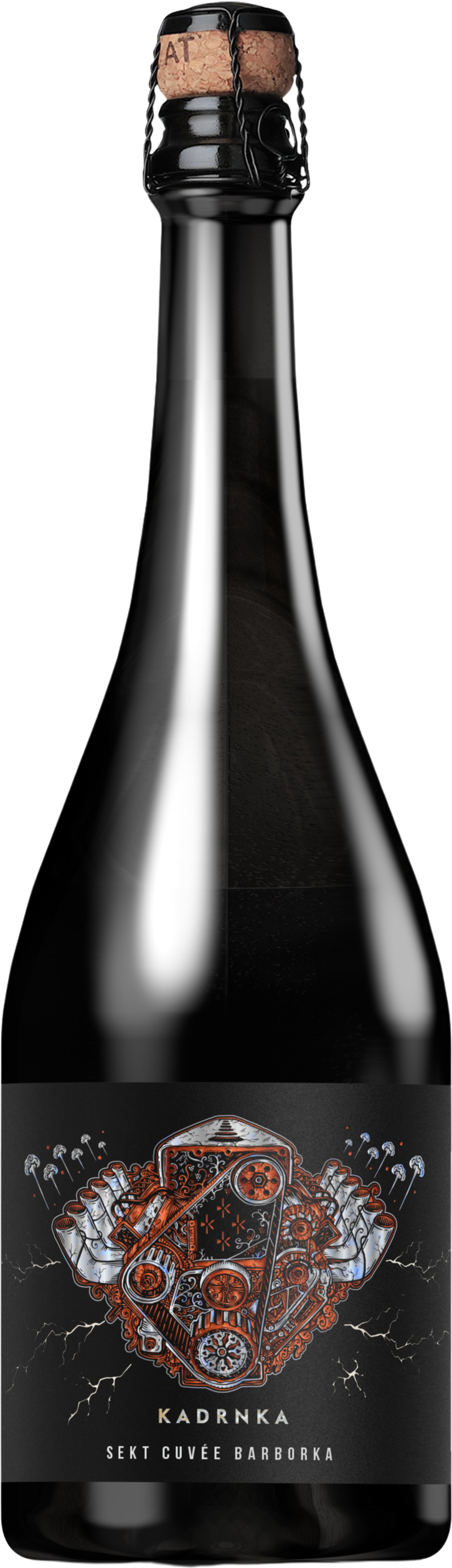 Sekt Cuvée Barborka