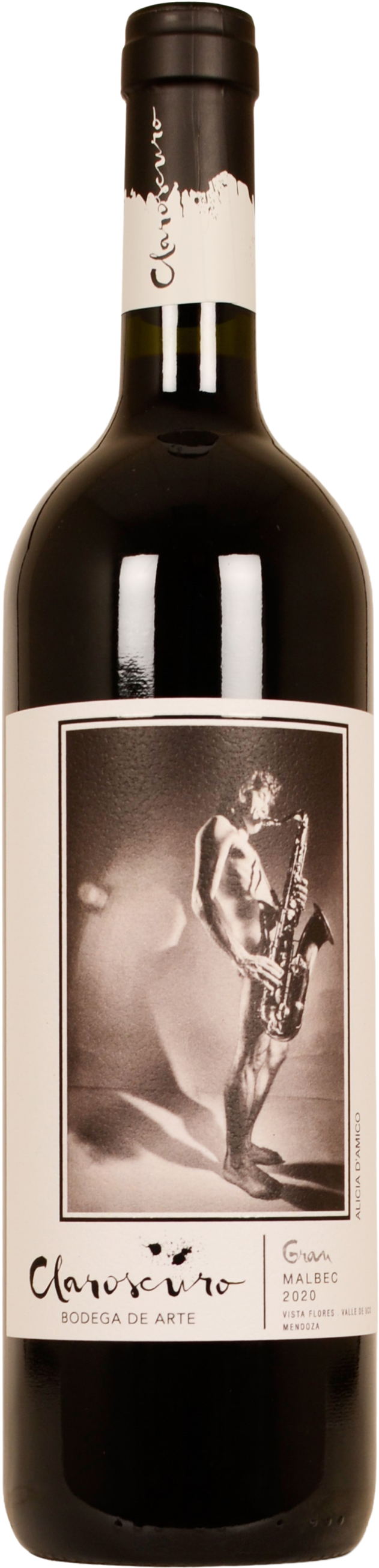 Malbec Gran reserva-Claroscuro