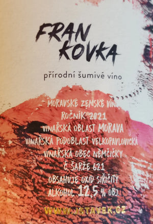 Zadní etiketa