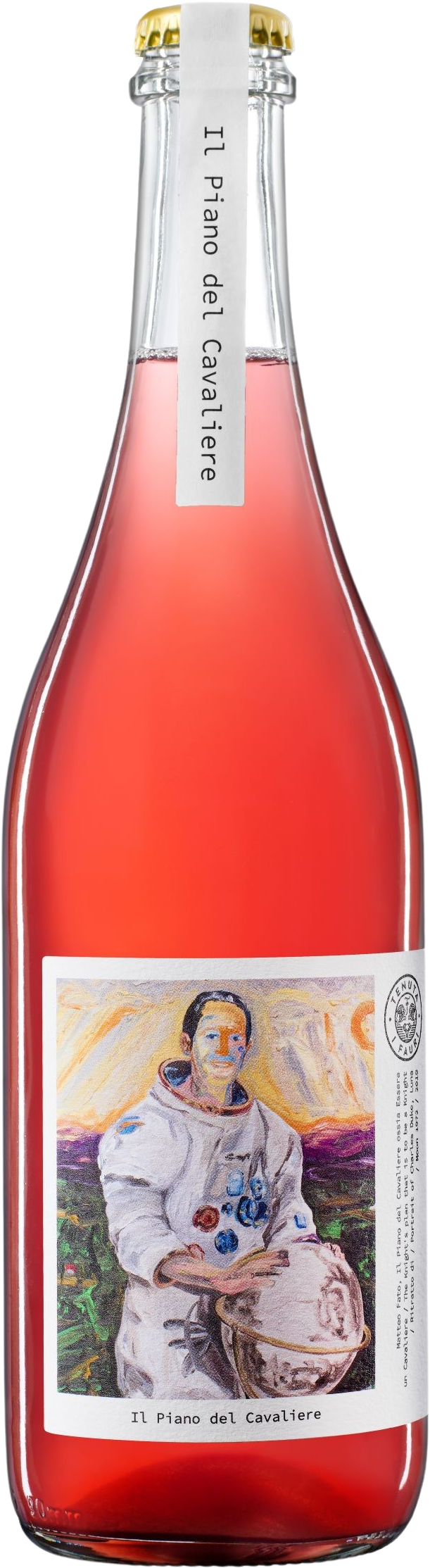 IL PIANO DEL CAVALIERE Rosato Frizzante