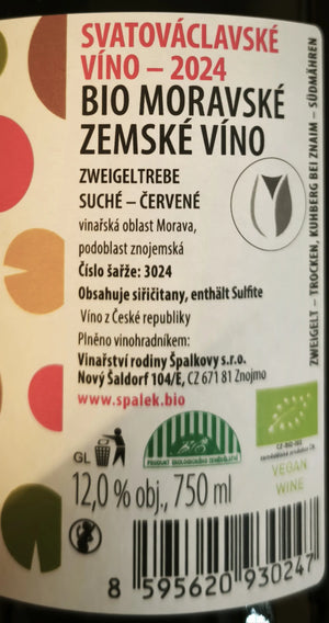 Zadní etiketa