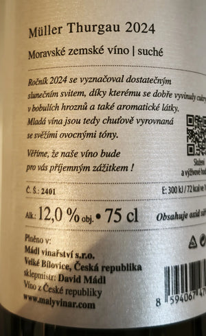 Zadní etiketa