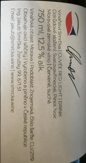 Zadní etiketa