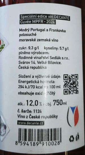 Zadní etiketa