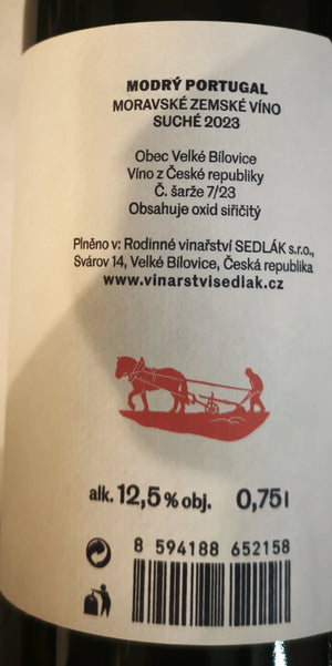 Zadní etiketa