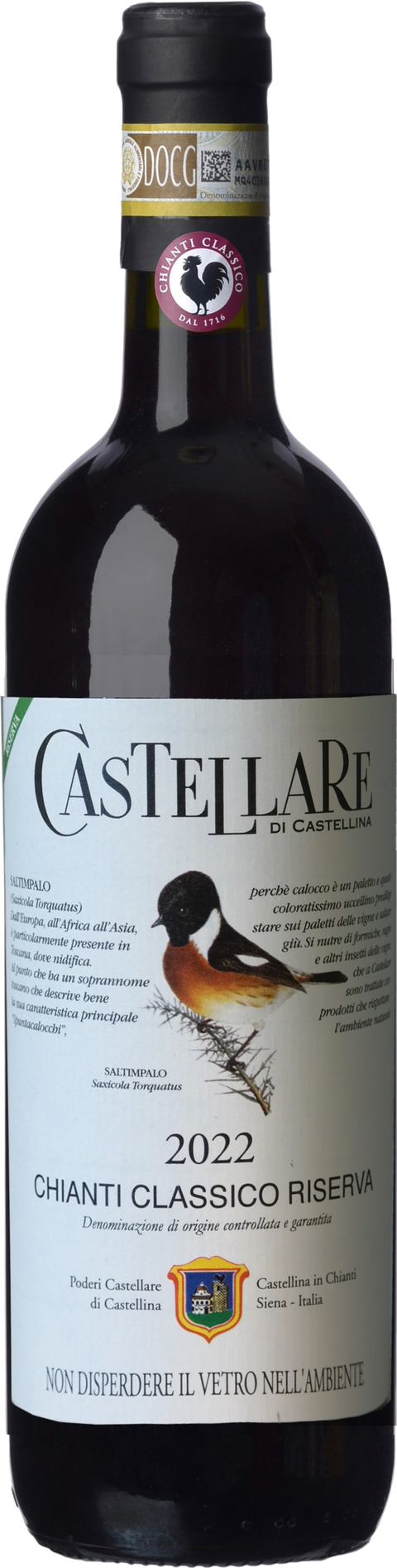 Chianti classico Riserva