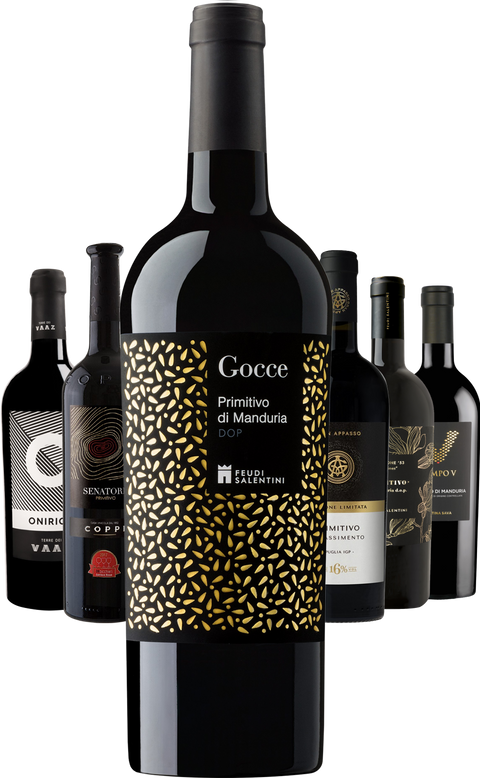Primitivo set BEST OF...