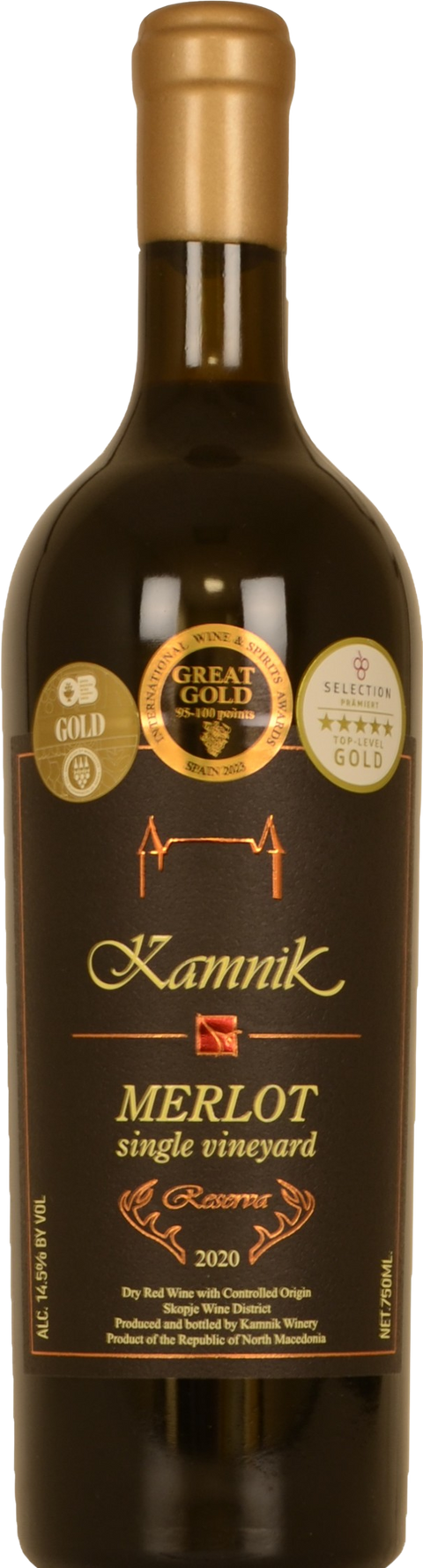 Merlot "Single Vineyard Reserve"