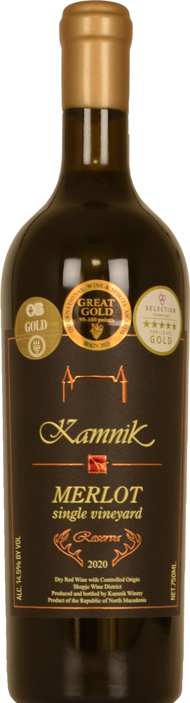 Merlot "Single Vineyard Reserve"