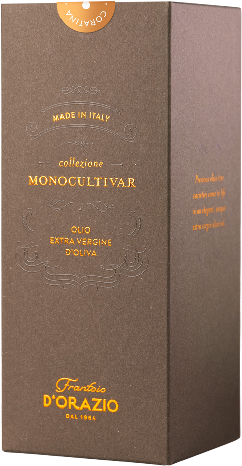 Coratina v dárkovém balení