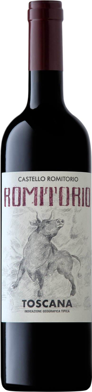 Romitorio Toscana rosso