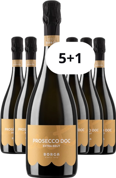 Prosecco  Spumante Millesimato Borga EXTRA BRUT