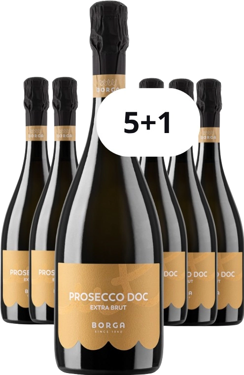 Prosecco  Spumante Millesimato Borga EXTRA BRUT